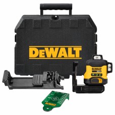 DeWALT DCLE34031N kryžminių linijų lazeris